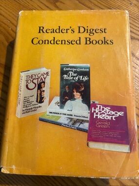 Vintage 1976 Reader’s Digest Condensed Books
